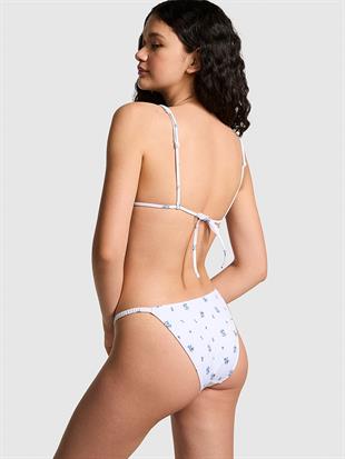 Scrunchie Üçgen Bikini Üstü