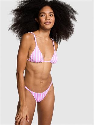 Scrunchie Üçgen Bikini Üstü
