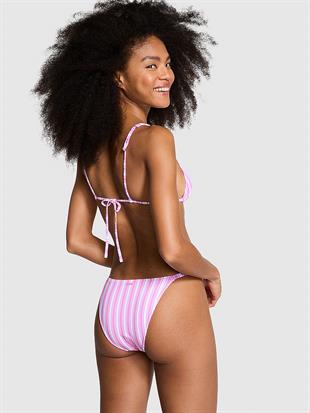 Scrunchie Üçgen Bikini Üstü
