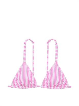 Scrunchie Üçgen Bikini Üstü