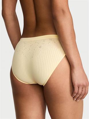 Seamless Çiçek Desenli Bikini Külot