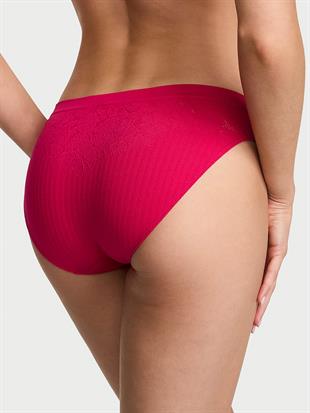 Seamless Çiçek Desenli Bikini Külot