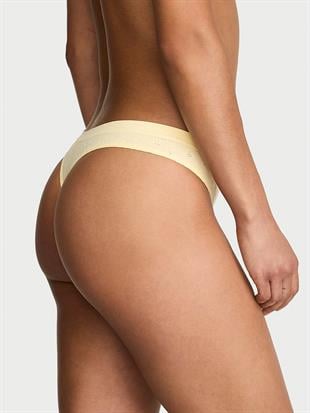 Seamless Çiçek Desenli Tanga