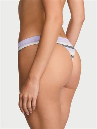 Seamless Çizgili Tanga