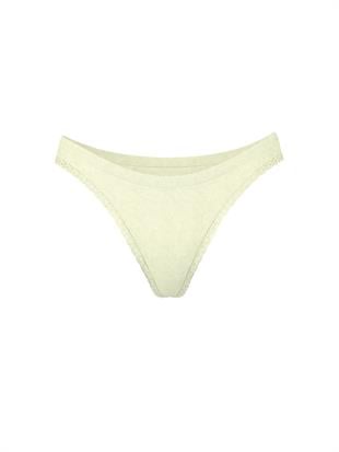 Seamless Derin Bacak Kesim Tanga