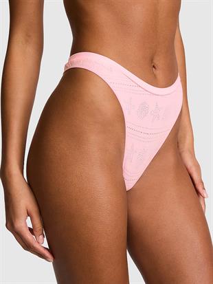 Seamless Derin Bacak Kesim Tanga