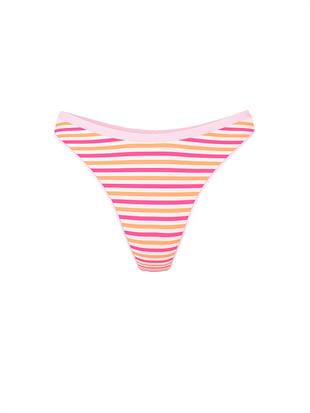 Seamless Derin Bacak Kesim Tanga