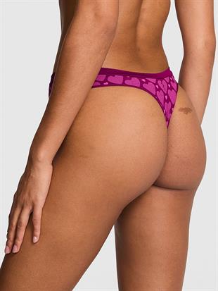 Seamless Derin Bacak Kesim Tanga