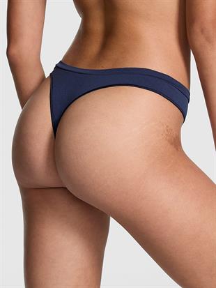 Seamless Derin Bacak Kesim Tanga