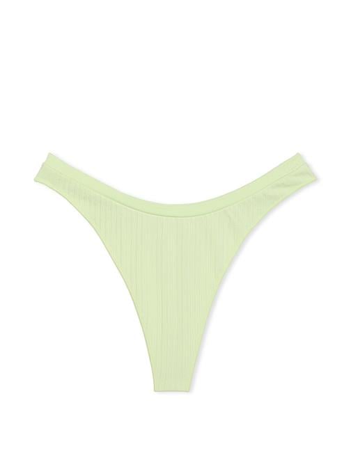 Seamless Derin Bacak Kesim Tanga