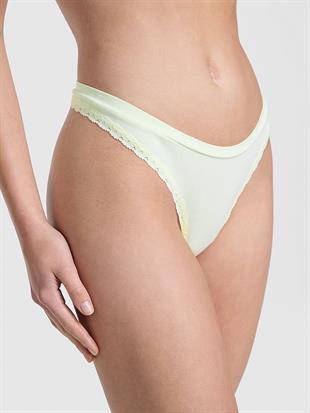 Seamless Derin Bacak Kesim Tanga