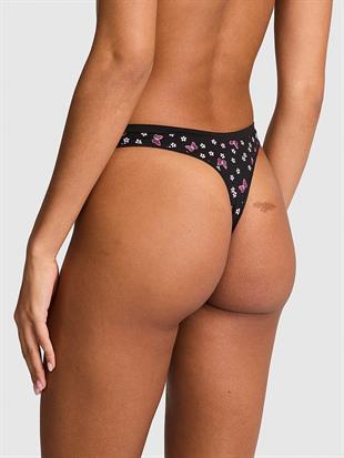 Seamless Derin Bacak Kesim Tanga