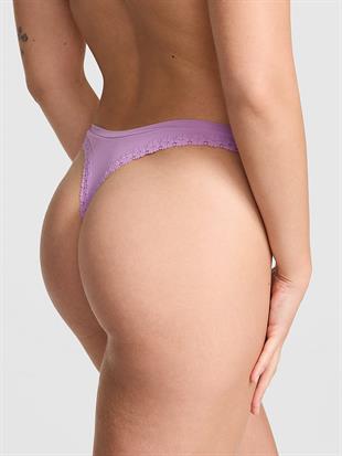 Seamless Derin Bacak Kesim Tanga
