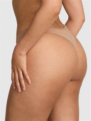 Seamless Derin Bacak Kesim Tanga