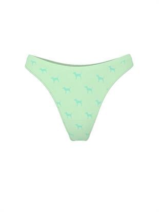 Seamless Derin Bacak Kesim Tanga