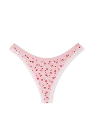 Seamless Derin Bacak Kesim Tanga
