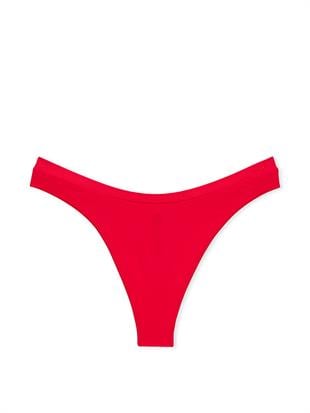 Seamless Derin Bacak Kesim Tanga