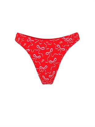 Seamless Derin Bacak Kesim Tanga