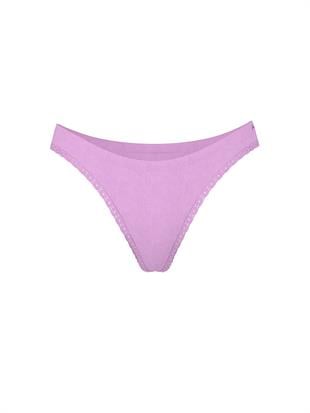 Seamless Derin Bacak Kesim Tanga