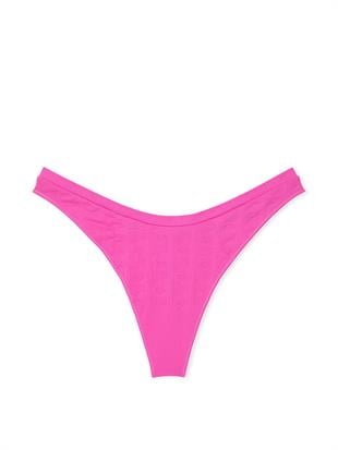 Seamless Derin Bacak Kesim Tanga