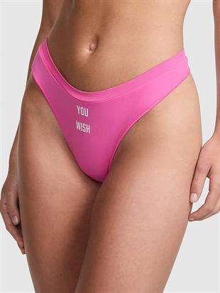 Seamless Derin Bacak Kesim Tanga