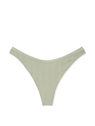 Seamless Derin Bacak Kesim Tanga