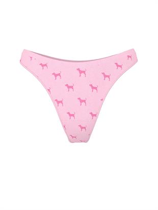Seamless Derin Bacak Kesim Tanga