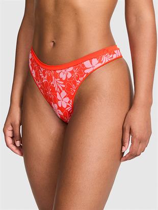 Seamless Derin Bacak Kesim Tanga