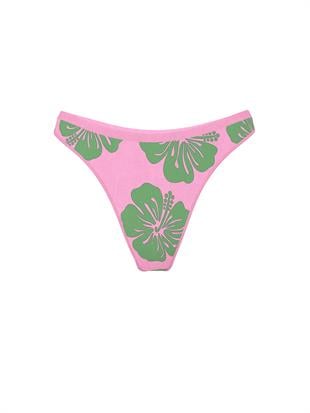 Seamless Derin Bacak Kesim Tanga