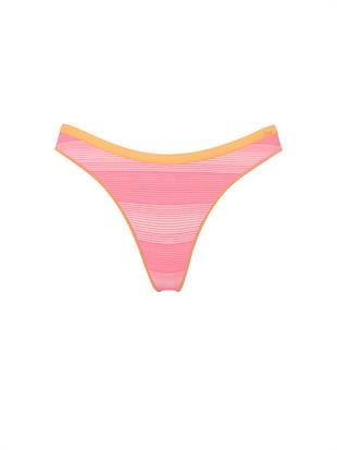 Seamless Derin Bacak Kesim Tanga
