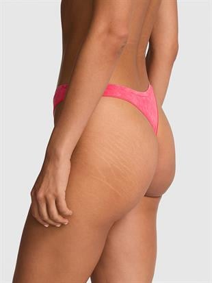 Seamless Derin Bacak Kesim Tanga