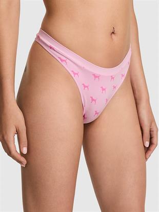 Seamless Derin Bacak Kesim Tanga