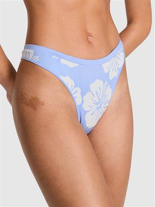 Seamless Derin Bacak Kesim Tanga