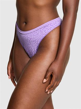 Seamless Derin Bacak Kesim Tanga