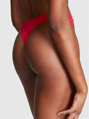 Seamless Derin Bacak Kesim Tanga