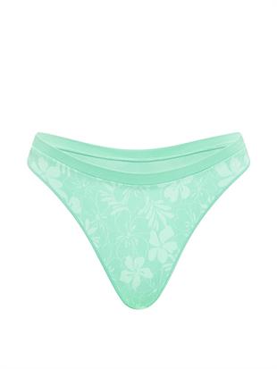 Seamless Derin Bacak Kesim Tanga