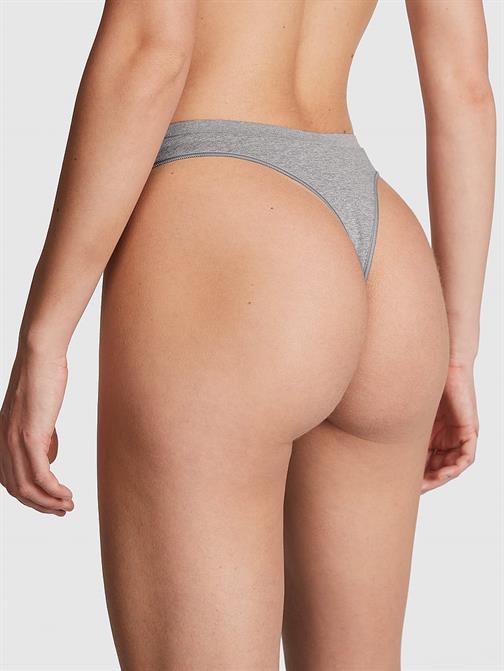 Seamless Derin Bacak Kesim Tanga