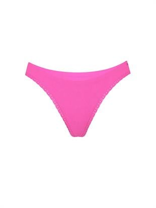 Seamless Derin Bacak Kesim Tanga