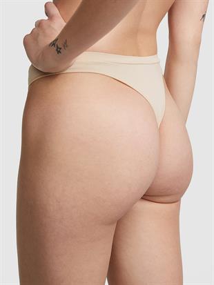 Seamless Derin Bacak Kesim Tanga