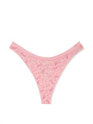 Seamless Derin Bacak Kesim Tanga