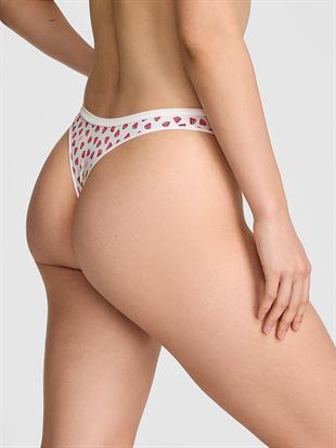 Seamless Derin Bacak Kesim Tanga