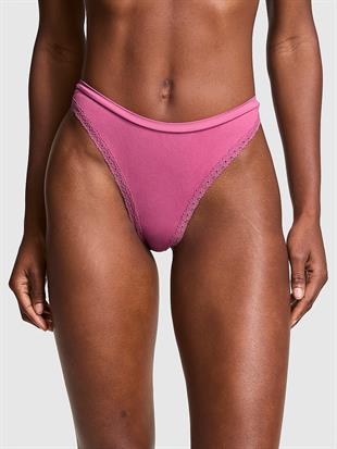 Seamless Derin Bacak Kesim Tanga