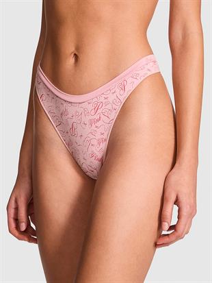 Seamless Derin Bacak Kesim Tanga