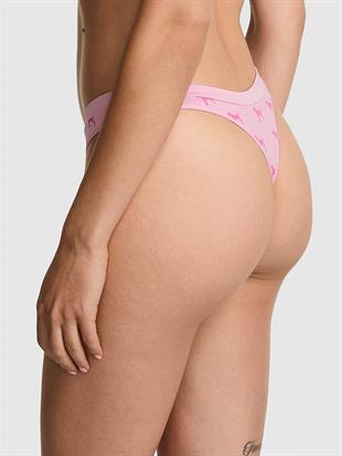 Seamless Derin Bacak Kesim Tanga