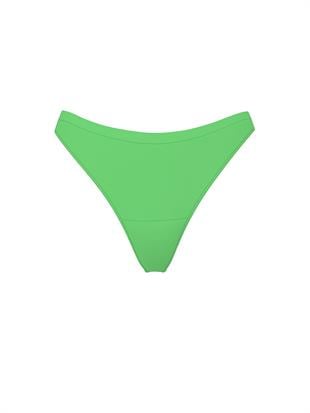 Seamless Derin Bacak Kesim Tanga