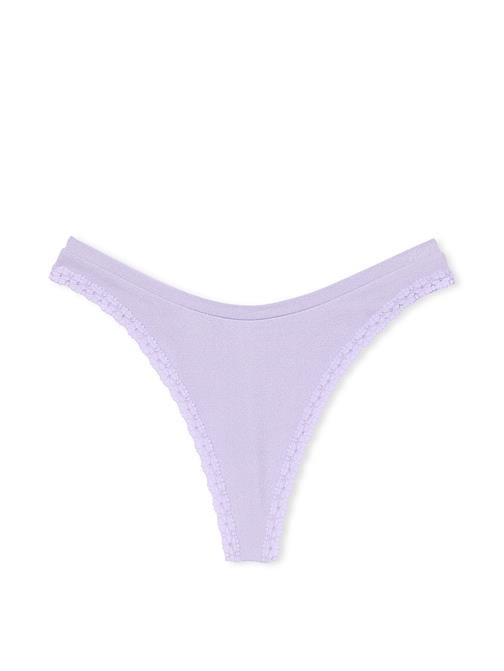Seamless Derin Bacak Kesim Tanga