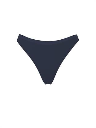 Seamless Derin Bacak Kesim Tanga