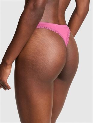 Seamless Derin Bacak Kesim Tanga