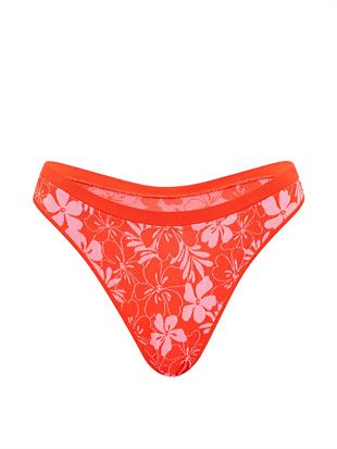 Seamless Derin Bacak Kesim Tanga