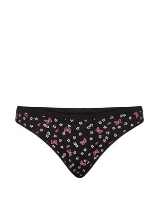 Seamless Derin Bacak Kesim Tanga
